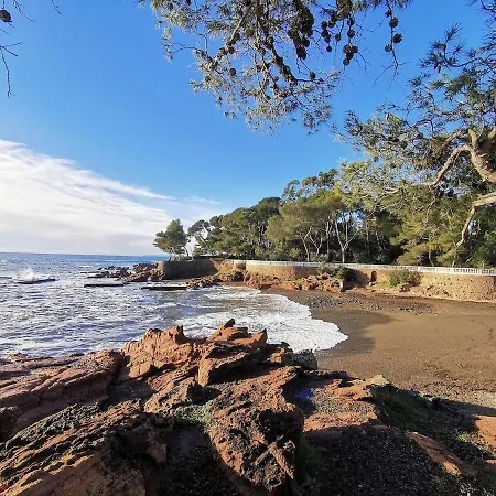 Tres Beau T2 A Cote De La شقة Saint-Raphaël